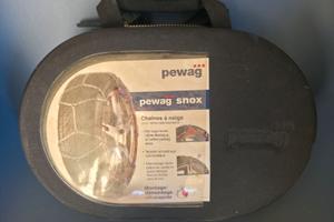 Catene da Neve Pewag Snox SX 550 - Montaggio Ultra