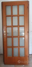 Porte interne a vetri e tamburate