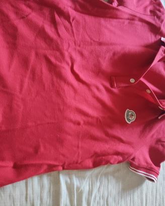 maglia polo moncler