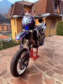 tm smr 125 motard 2018