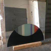 Specchio d’arredo 70x70 cm