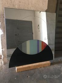 Specchio d’arredo 70x70 cm