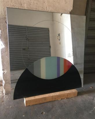 Specchio d’arredo 70x70 cm