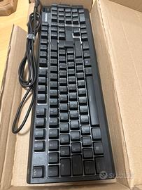 Tastiera steelseties