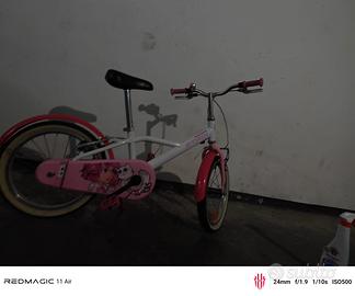 Bici da bambina come nuova  B’TWIN