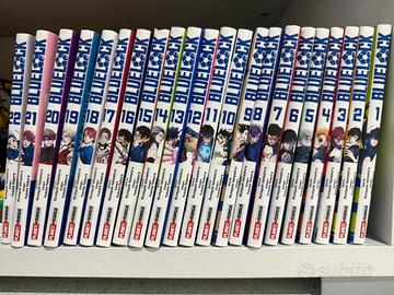 Blue Lock serie dal numero 1 al 22