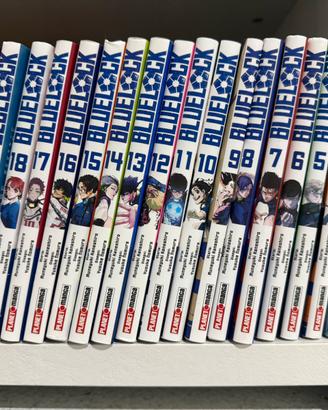 Blue Lock serie dal numero 1 al 22