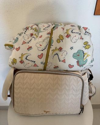 Borsa Fasciatoio + Sacco nanna