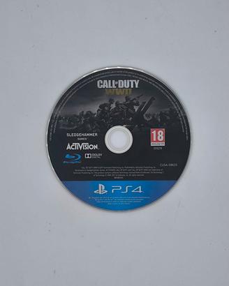 Call of Duty WWII PS4 – Gioco Originale Solo Disco