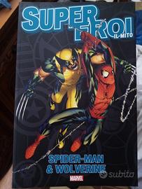 SuperEroi - Spider-Man & Wolverine