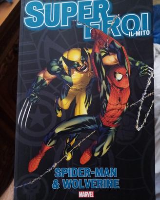 SuperEroi - Spider-Man & Wolverine