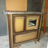 stufa economica a legna 