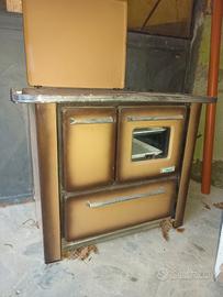 stufa economica a legna 
