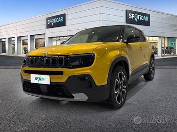 Jeep Avenger 1.2 MHEV e-Hybrid Turbo Altitude