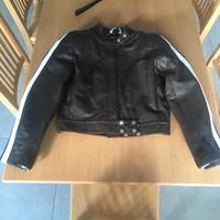 Giacca pelle moto