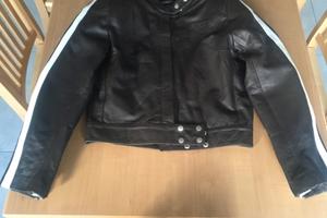 Giacca pelle moto