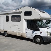 Rimor Kentucky Corral 7posti ruote gemellate 2009