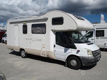 Rimor Kentucky Corral 7posti ruote gemellate 2009