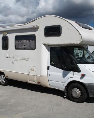 Rimor Kentucky Corral 7posti ruote gemellate 2009