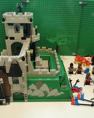 Set Lego Castle 6081 -Fortezza di montagna del re 