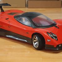 TT01 carbonio alluminio Zonda F RTR 