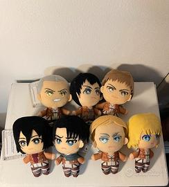 Peluche attack on titan prezzo per singooo peluche