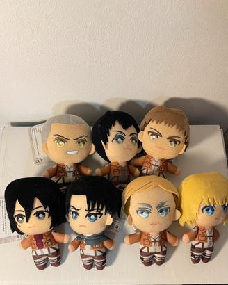 Peluche attack on titan prezzo per singooo peluche