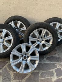 5 Cerchi in lega originali Land Rover 18"