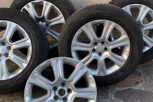5 Cerchi in lega originali Land Rover 18"