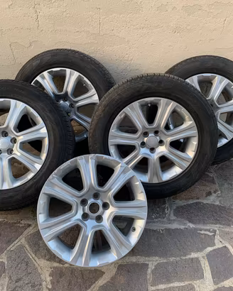 5 Cerchi in lega originali Land Rover 18"