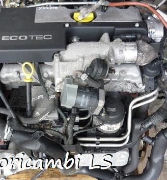 Motore OPEL Y22DTR