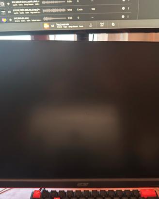 Monitor Gaming Acer 27”