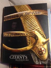 Catalogo Czerny 's nr. 38 Armi antiche & Armature