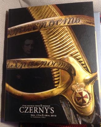 Catalogo Czerny 's nr. 38 Armi antiche & Armature