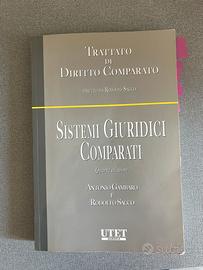 Sistemi Giuridici Comparati Gambaro Sacco 4^ed