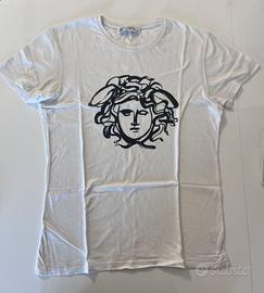 T-shirt Bianca Versace XL