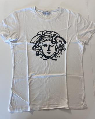 T-shirt Bianca Versace XL