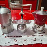 3 bellissime moke caffè X collezione 
