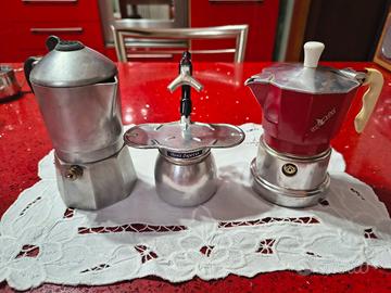 3 bellissime moke caffè X collezione 