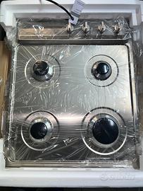 PIANO COTTURA SMEG 4 FUOCHI