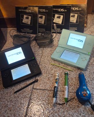 Lotto 2 Nintendo DS Lite