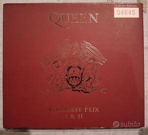 dvd Queen – Greatest flix I & II (emi – QDVD001)