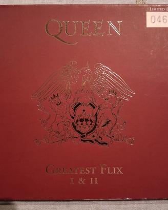 dvd Queen – Greatest flix I & II (emi – QDVD001)