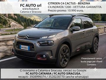 Citroen C4 Cactus 2020 - UNI PROP - PARI A NUOVO