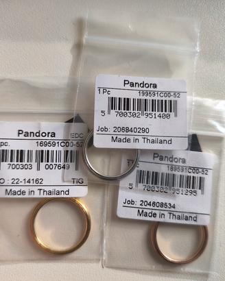 Anelli pandora me