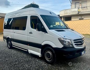 Sprinter 9 posti, sollevatore disabili