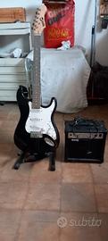 chitarra elettrica rock jam