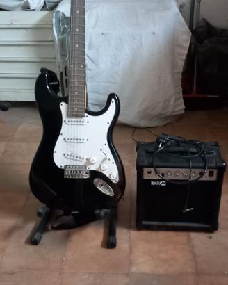 chitarra elettrica rock jam