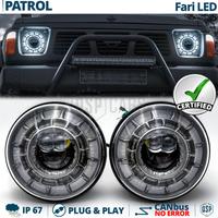 Fari LED per Nissan Patrol GR 4 Y60 OMOLOGATI