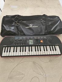 tastiera casio SA-87 con custodia